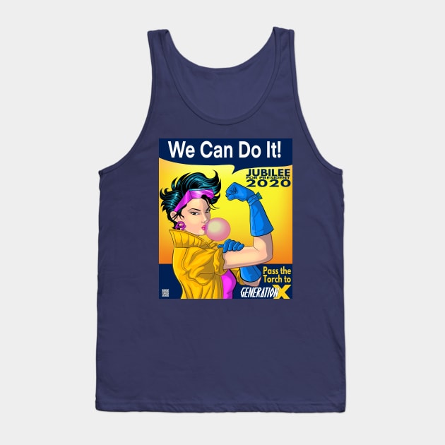 Jubilee for President Tank Top by sergetowers80